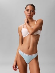 Calvin Klein Blue Thongs - Image 2 of 5