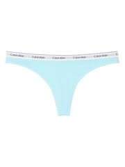 Calvin Klein Blue Thongs - Image 5 of 5
