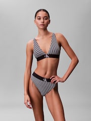 Calvin Klein Triangle Bra Lightly Lined - Bild 1 von 6