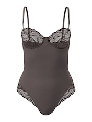 Brun - Body Calvin Klein - Dentelle extensible sensuelle - Image 6 de 6