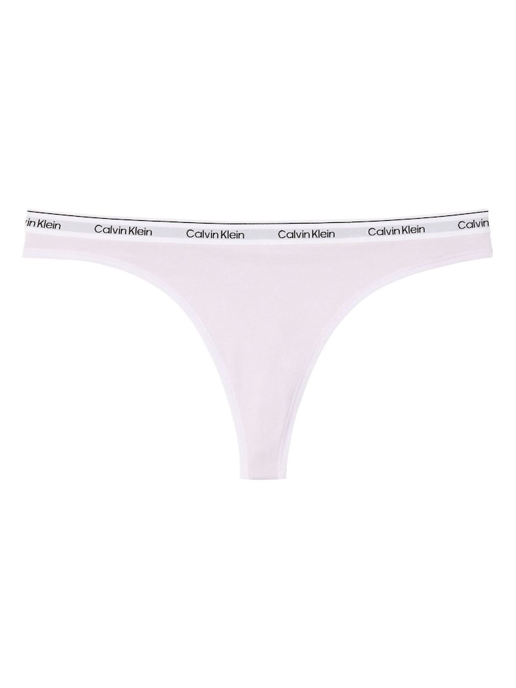 Calvin Klein Purple Thongs - Image 5 of 5