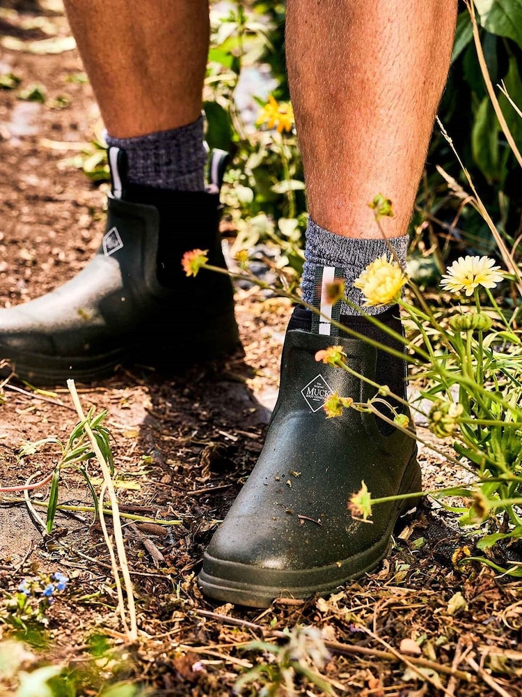 Muck Boots Black Rainscape Chelsea Boots - Image 1 of 6