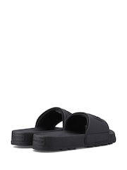 Hunter Black Core Embossed Sliders - Image 3 of 4