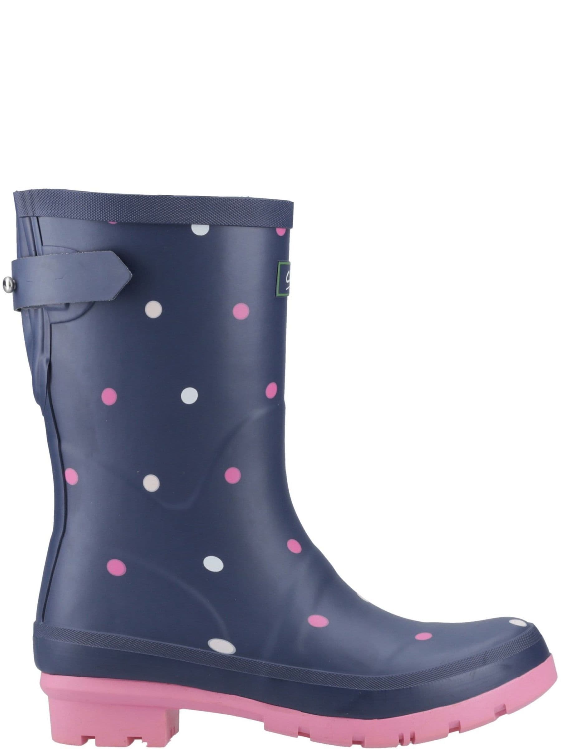 Cotswold Women's Spot Clarence Wellingtons Colour: : Size 8 - Image 10