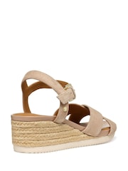 Geox Cream D Ischia Corda Sandals - Image 4 of 6