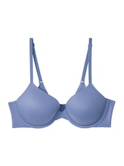 Calvin Klein Blue Lightly Lined Full Coverage Bra - Perfectly Fit - Image 6 of 6
