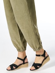 Geox Black D Ischia Corda Sandals - Image 1 of 5