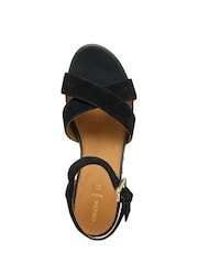 Geox Black D Ischia Corda Sandals - Image 4 of 5