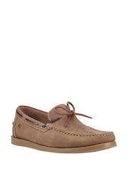 Cotswolds Brown Slad Boat Shoes - Image 1 of 5