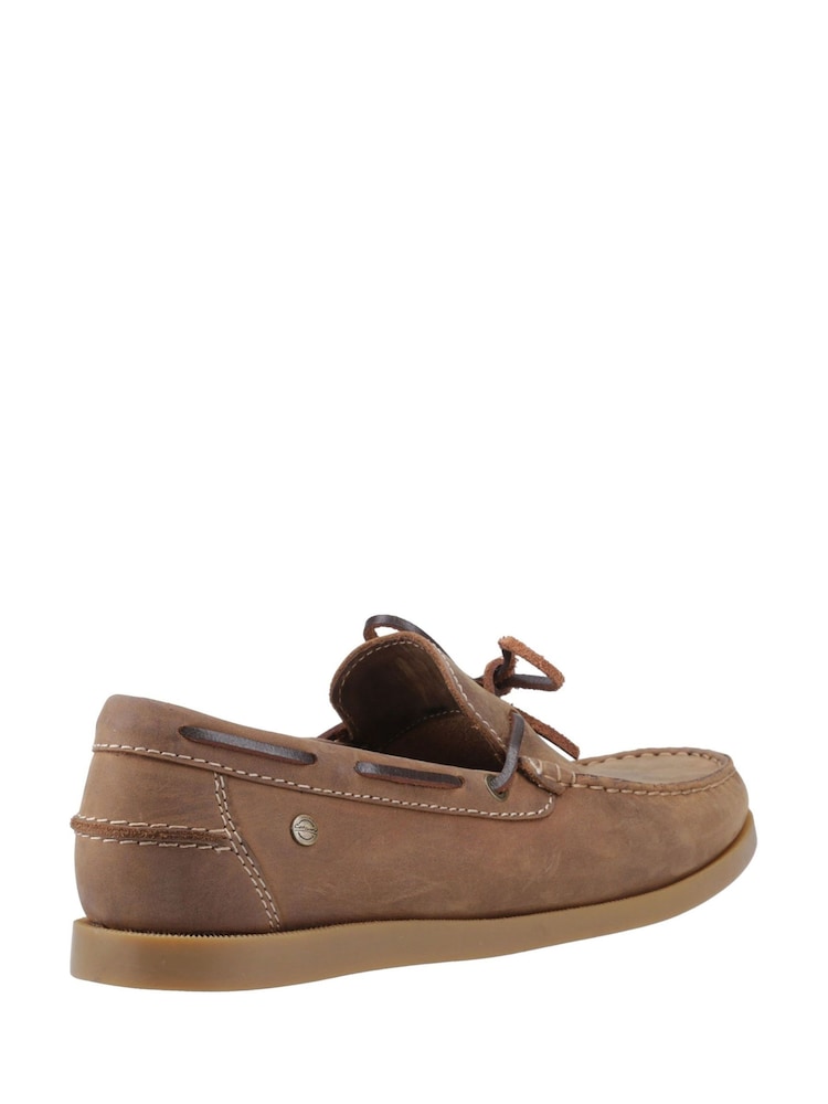 Cotswolds Brown Slad Boat Shoes - Image 2 of 5 Cotswolds Brown Slad Boat Shoes - Image 2 of 5
