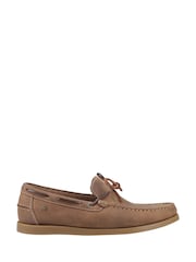 Cotswolds Brown Slad Boat Shoes - Image 3 of 5