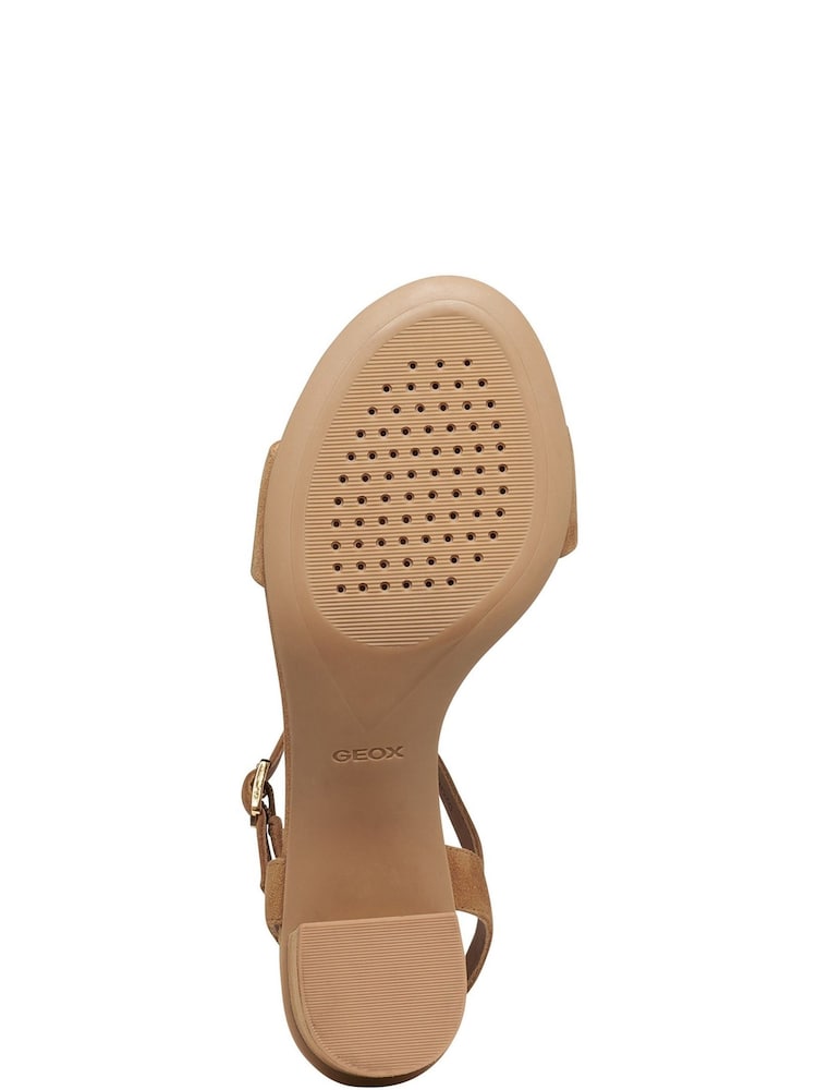 Geox Brown Aurely 50 Sandals - Image 5 of 5