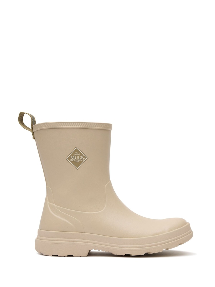 Muck Boots Cream Rainscape Mid Boots - Image 1 of 5