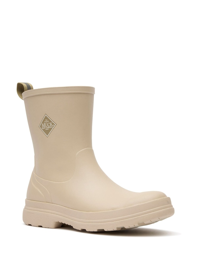 Muck Boots Cream Rainscape Mid Boots - Image 2 of 5