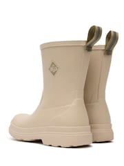 Muck Boots Cream Rainscape Mid Boots - Image 3 of 5