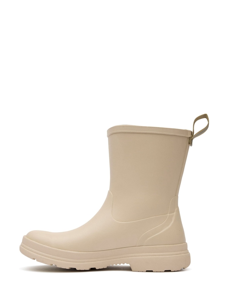 Muck Boots Cream Rainscape Mid Boots - Image 5 of 5