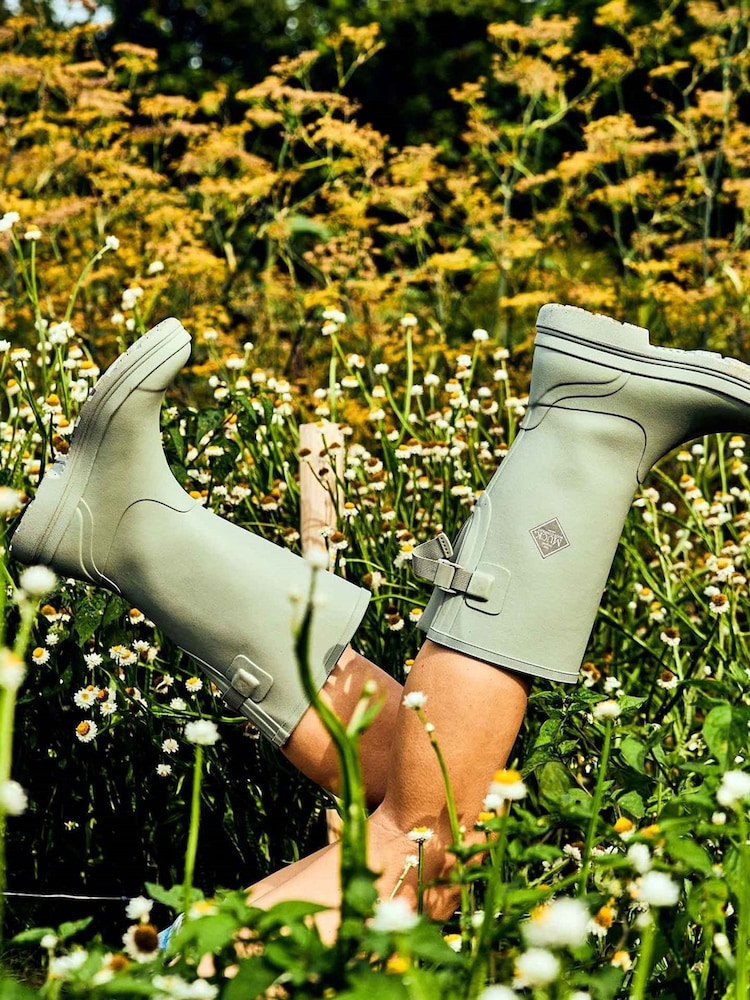 Muck Boots Green Rainscape Tall Boots - Image 6 of 6