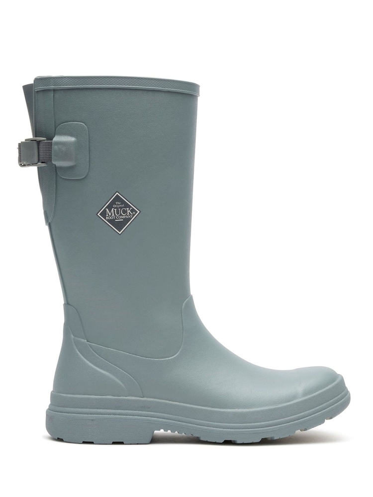 Muck Boots Green Rainscape Tall Boots - Image 1 of 4