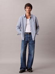Calvin Klein Jeans Blue Baggy Jeans - Image 2 of 6