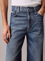 Calvin Klein Jeans Blue Baggy Jeans - Image 5 of 6