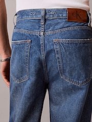 Calvin Klein Jeans Blue Baggy Jeans - Image 6 of 6