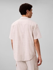 Calvin Klein White Cotton Stretch Woven Shirt - Image 2 of 6