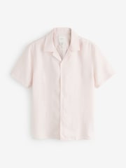 Calvin Klein Pink Woven Shirt - Cotton Stretch - Image 1 of 1
