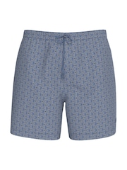 Calvin Klein Blue Performance Woven Swim Shorts - Image 5 of 5