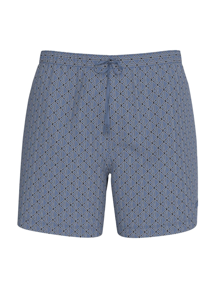 Calvin Klein Blue Performance Woven Swim Shorts - Image 5 of 5