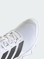 adidas White Rapidmove Go Training Shoes - Image 3 of 4