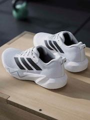 adidas White Rapidmove Go Training Shoes - Image 7 of 13