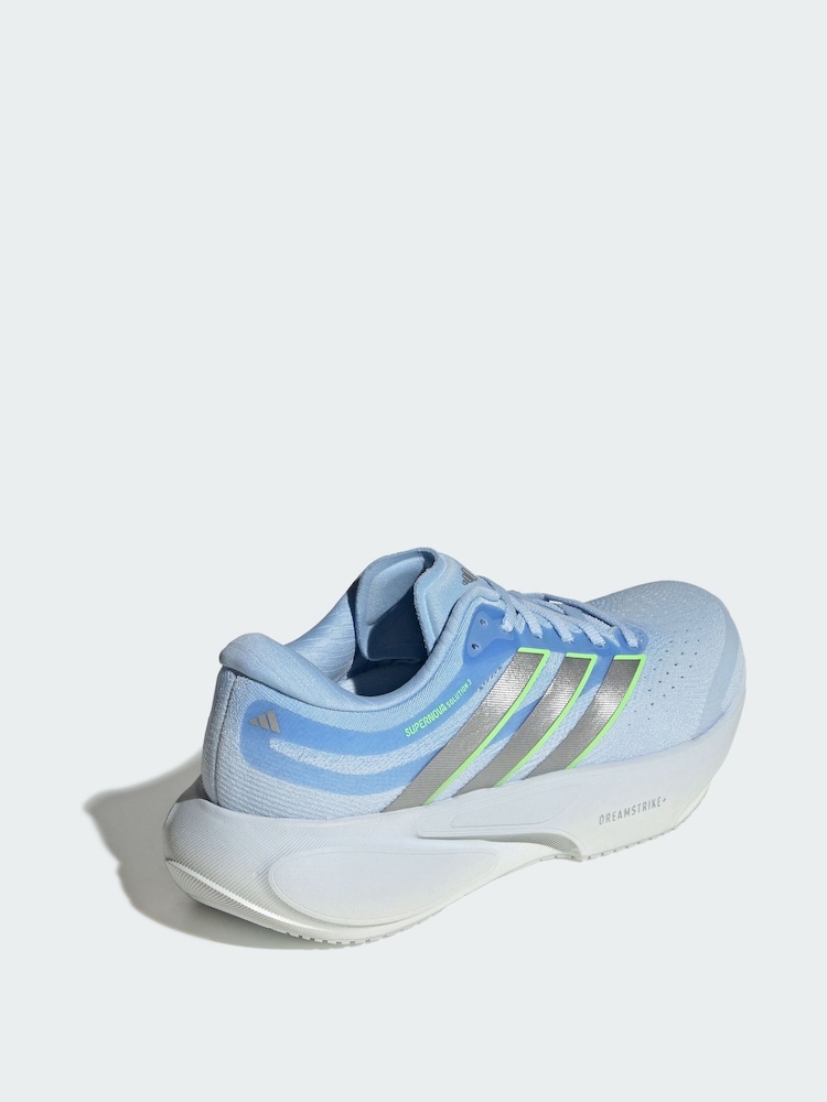adidas Blue Supernova Solution 3 Running Shoes - Image 2 of 4 adidas Blue Supernova Solution 3 Running Shoes - Image 2 of 4