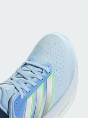 adidas Blue Supernova Solution 3 Running Shoes - Image 3 of 4