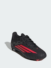 adidas Black F50 League Firm Ground / Multi Ground Football Boots - Image 1 of 4
