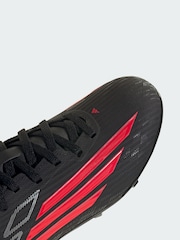 adidas Black F50 League Firm Ground / Multi Ground Football Boots - Image 3 of 4