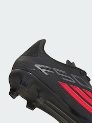 adidas Black F50 League Firm Ground / Multi Ground Football Boots - Image 4 of 4