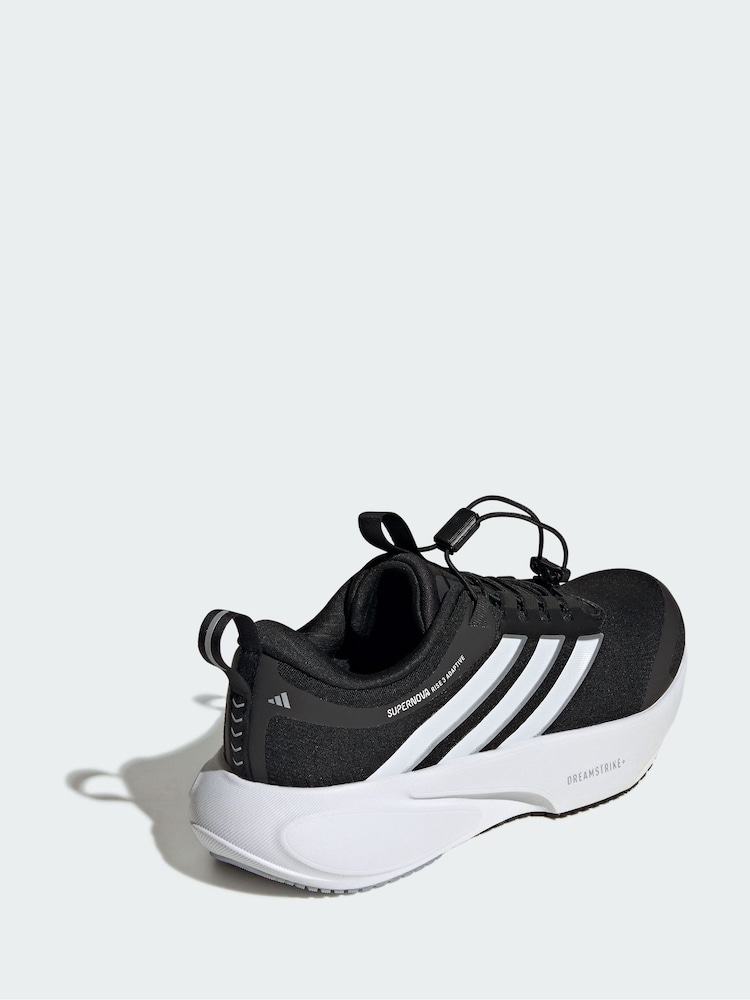 adidas Black Supernova Rise 3 Adaptive W Running Shoes - Image 2 of 4