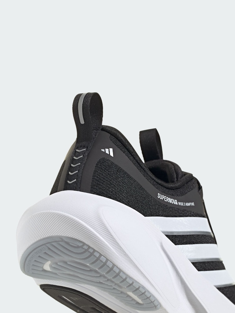 adidas Black Supernova Rise 3 Adaptive W Running Shoes - Image 4 of 4