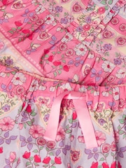 Monsoon Floral Print Kurzes Pyjamas Set - Bild 4 von 4