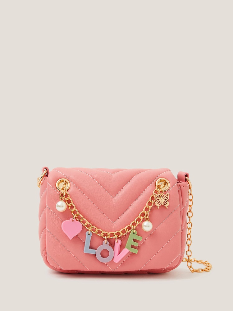 Monsoon Love Charm Quilted Bag - صورة 1 من 5