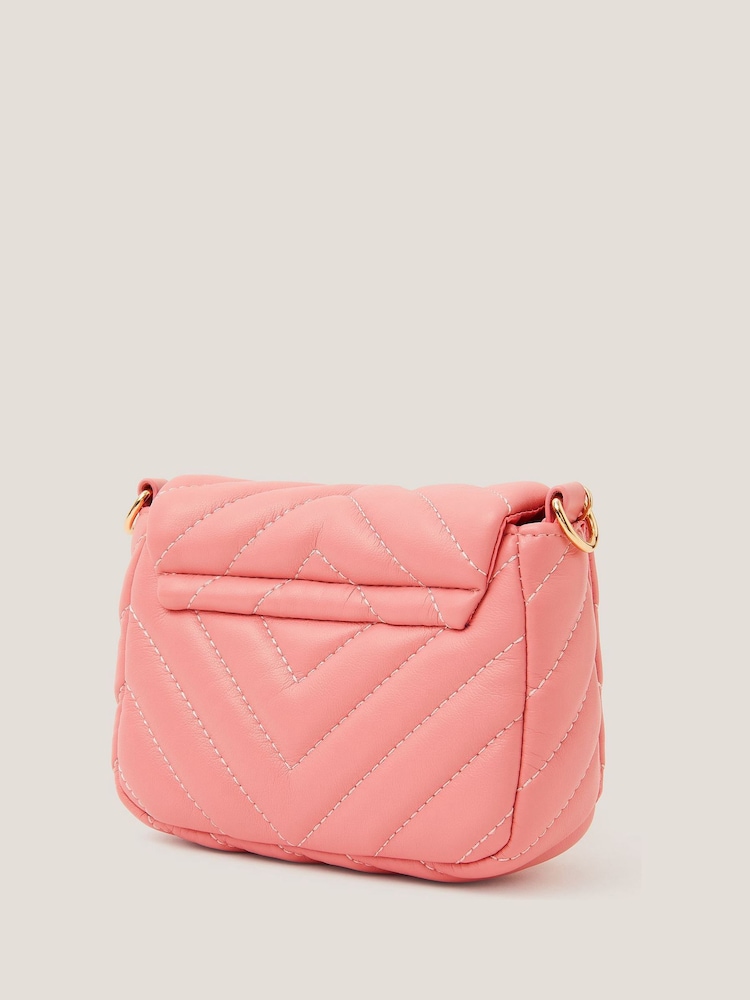 Monsoon Love Charm Quilted Bag - صورة 2 من 5