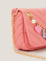Monsoon Love Charm Quilted Bag - صورة 4 من 5