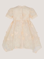Monsoon Baby Beryl Butterfly Broderie Dress - Imaginea 2 din 3