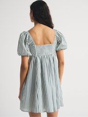 Abercrombie & Fitch Emerson Puff Sleeve Mini Dress - Imagen 5 de 7