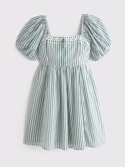 Abercrombie & Fitch Emerson Puff Sleeve Mini Dress - Imagen 7 de 7