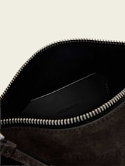 AllSaints Brown Alba Zip Cross-Body Bag - Image 5 of 5