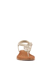 Lunar Gold Lunar Estelle Gold Sandals - Image 4 of 6