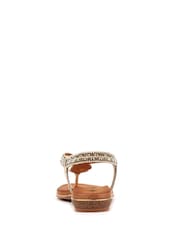 Lunar Gold Lunar Estelle Gold Sandals - Image 5 of 6