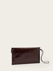 AllSaints Brown Ursa Pouch - Image 3 of 5