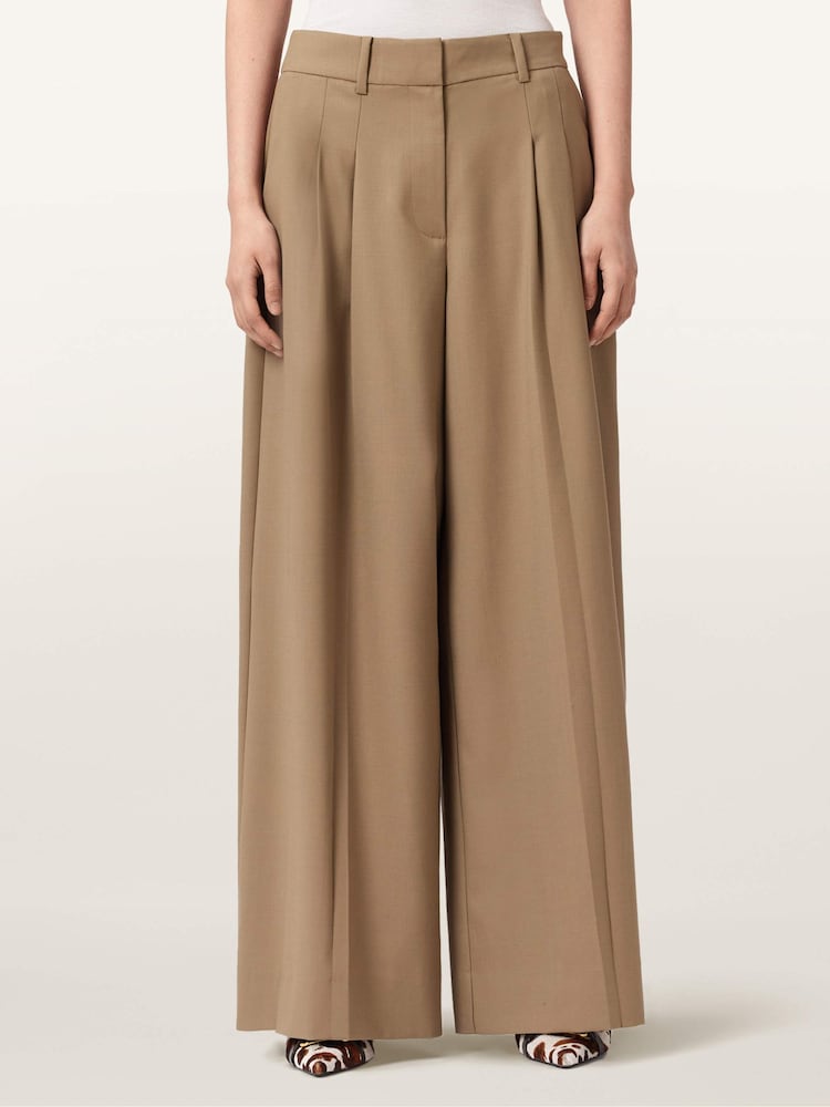 AllSaints Poppy Trousers - صورة 1 من 7